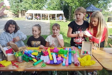 Twórczo w Łuszkowie