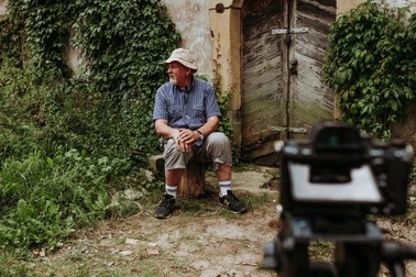 Gozdno i Biegoszów – nagrania do wirtualnego spaceru w toku!