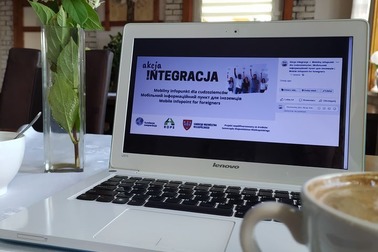 Mobilny infopunkt dla cudzoziemców po raz ostatni odwiedził Śmigiel