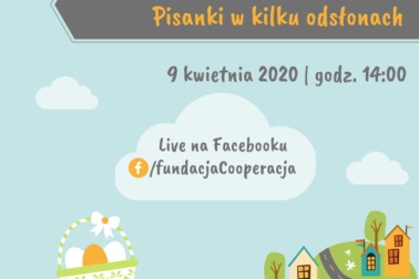 Wielkanocne warsztaty rękodzielnicze online!