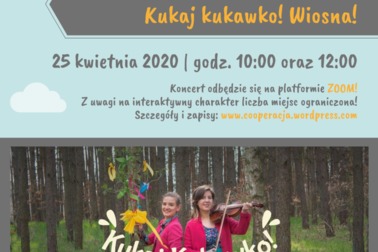 Wiosenny koncert interaktywny