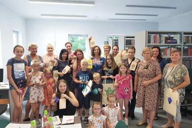 Twórcze popołudnie w Wilkowicach