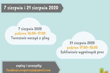 Warsztaty ceramiczne w Mórkowie