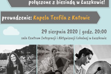 Warsztaty śpiewu staropolskiego i biesiada w Łuszkowie
