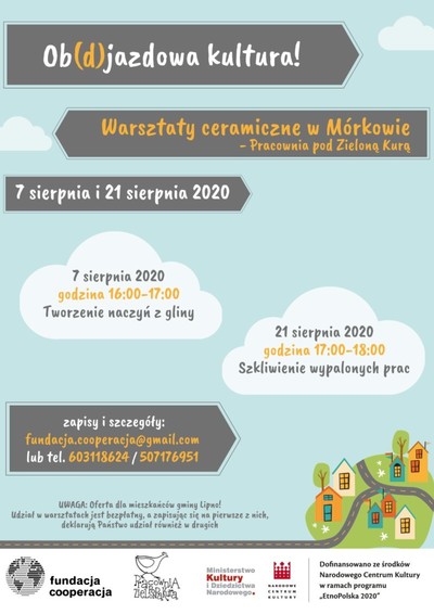 Warsztaty ceramiczne w Mórkowie - cz. 1: lepienie