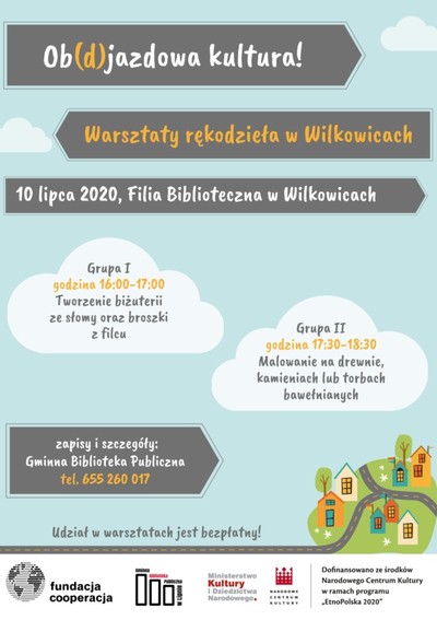 Rękodzieło w Wilkowicach