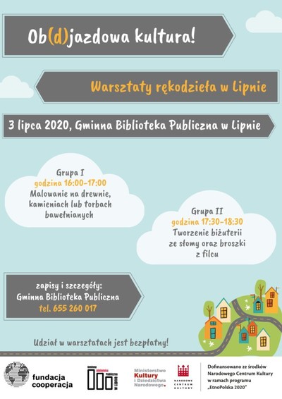Rękodzieło w Lipnie