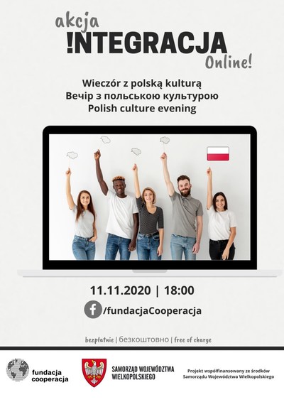 Wieczór z polską kulturą online