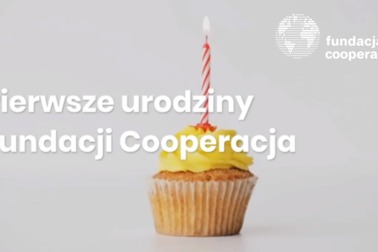 Świętujemy pierwsze urodziny!