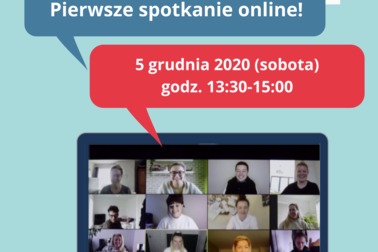 Pierwsze spotkanie projektowe online