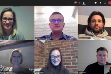 Spotkanie kadry projektu za nami