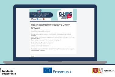 Zapraszamy do udziału w badaniu potrzeb młodzieży z gminy Krzywiń!