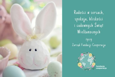 Cudownych Świąt Wielkanocnych!