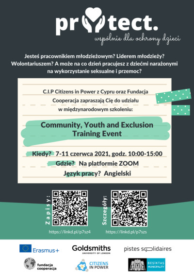 Międzynarodowe szkolenie dla osób pracujących z młodzieżą