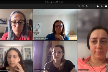 Kwietniowe spotkanie kadry za nami