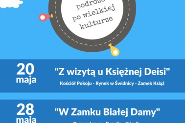 W maju ruszamy na pierwsze wycieczki!