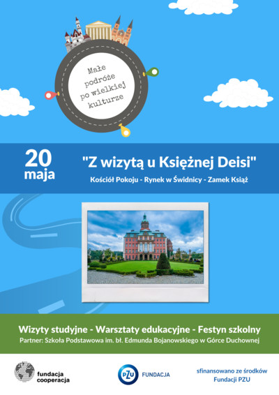 Z wizytą u Księżnej Deisi - Wycieczka dla uczniów SP w Górce Duchownej