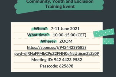 Informacje techniczne dla uczestników międzynarodowego szkolenia w dn. 7-11 czerwca