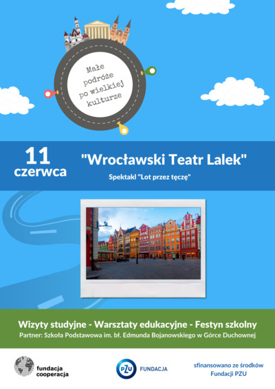 Wrocławski Teatr Lalek - Wycieczka dla uczniów SP w Górce Duchownej