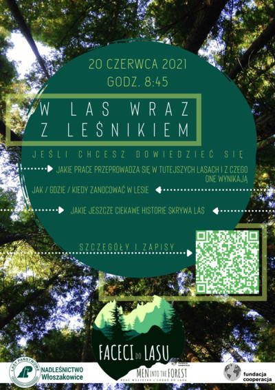 W las wraz z leśnikiem! 