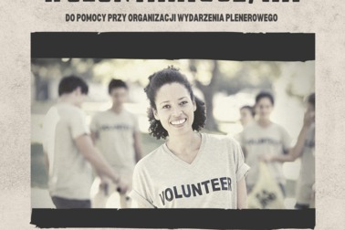 Wolontariusze poszukiwani!