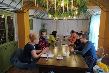 Mobilny infopunkt dla cudzoziemców gościł kolejną ekspertkę