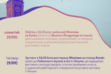 Wycieczka do Muzeum Okręgowego w Lesznie