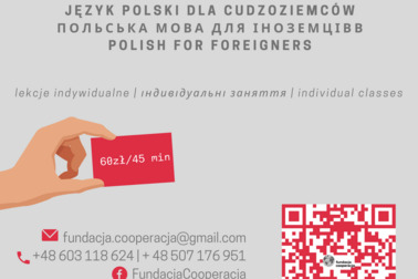 Polski dla cudzoziemców | Польська мова для іноземців | Polish for foreigners