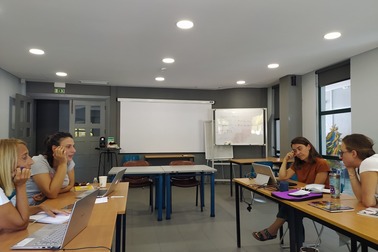 Pierwsze stacjonarne spotkanie kadry zarządzającej projektem za nami