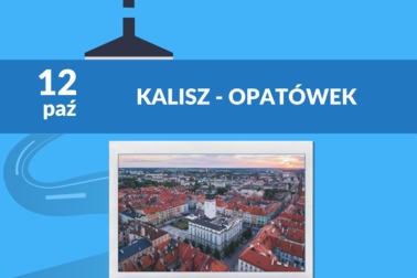 Pierwsza wycieczka jeszcze w październiku!