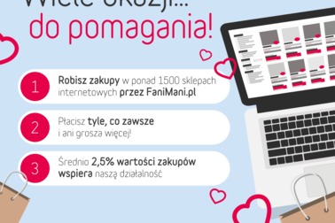 Wiele okazji do pomagania!