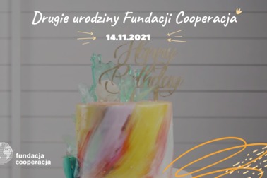 Drugie urodziny Fundacji