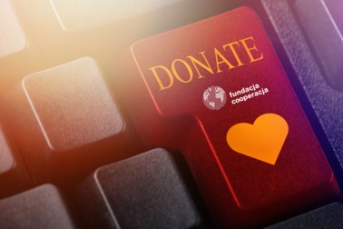 Zachęcamy do wspierania naszej Fundacji!