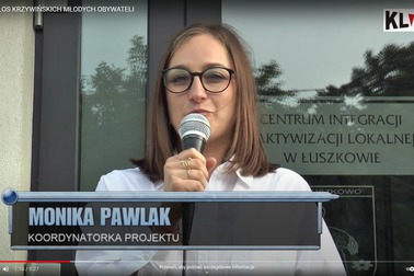 Telewizyjna relacja z wydarzenia w Łuszkowie