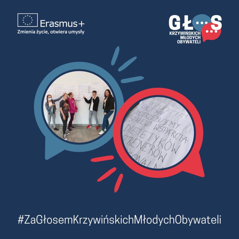 Publikacja #Za Głosem Krzywińskich Młodych Obywateli