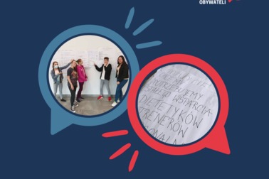 Publikacja #Za Głosem Krzywińskich Młodych Obywateli