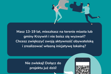 Rekrutacja młodzieży do udziału w projekcie!