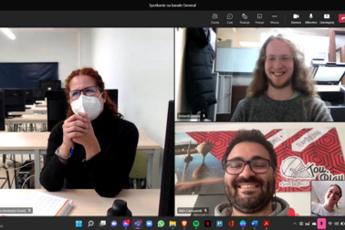 Po spotkaniu partnerów online