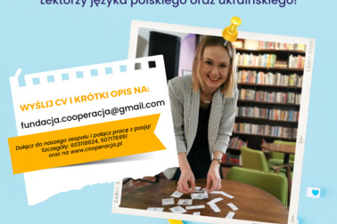 Oferta pracy dla lektorów i lektorek