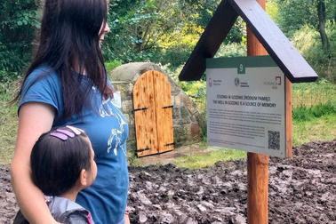 Studnia w Gozdnie źródłem pamięci