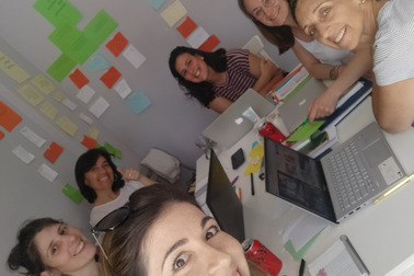 Spotkanie zespołu projektowego w Alicante