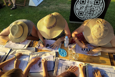 Za nami warsztaty artystyczne dla młodzieży