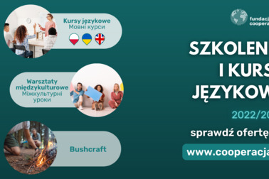 Szkolenia i kursy językowe - oferta na rok szkolny 2022/2023