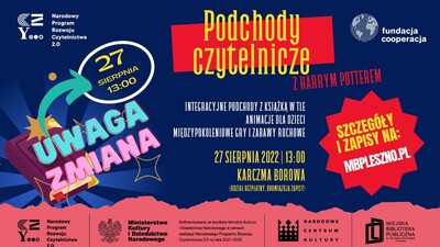 Integracyjne podchody z książką w tle