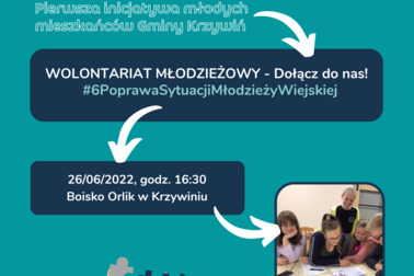 Pierwsza inicjatywa: Dzień Sportu w Krzywiniu