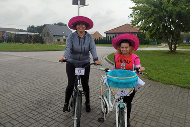 Rajd Rowerowy w Krzywiniu zakończony sukcesem