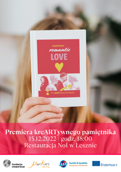 Promocja kreARTywnego pamiętnika