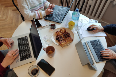 Spotkanie ewaluacyjne w Polsce