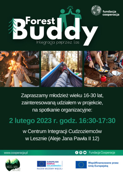 Spotkanie organizacyjne dla młodzieży