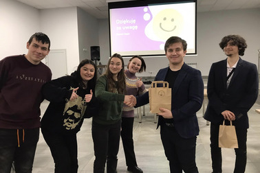 Relacja z czwartej inicjatywy młodzieży z gminy Krzywiń